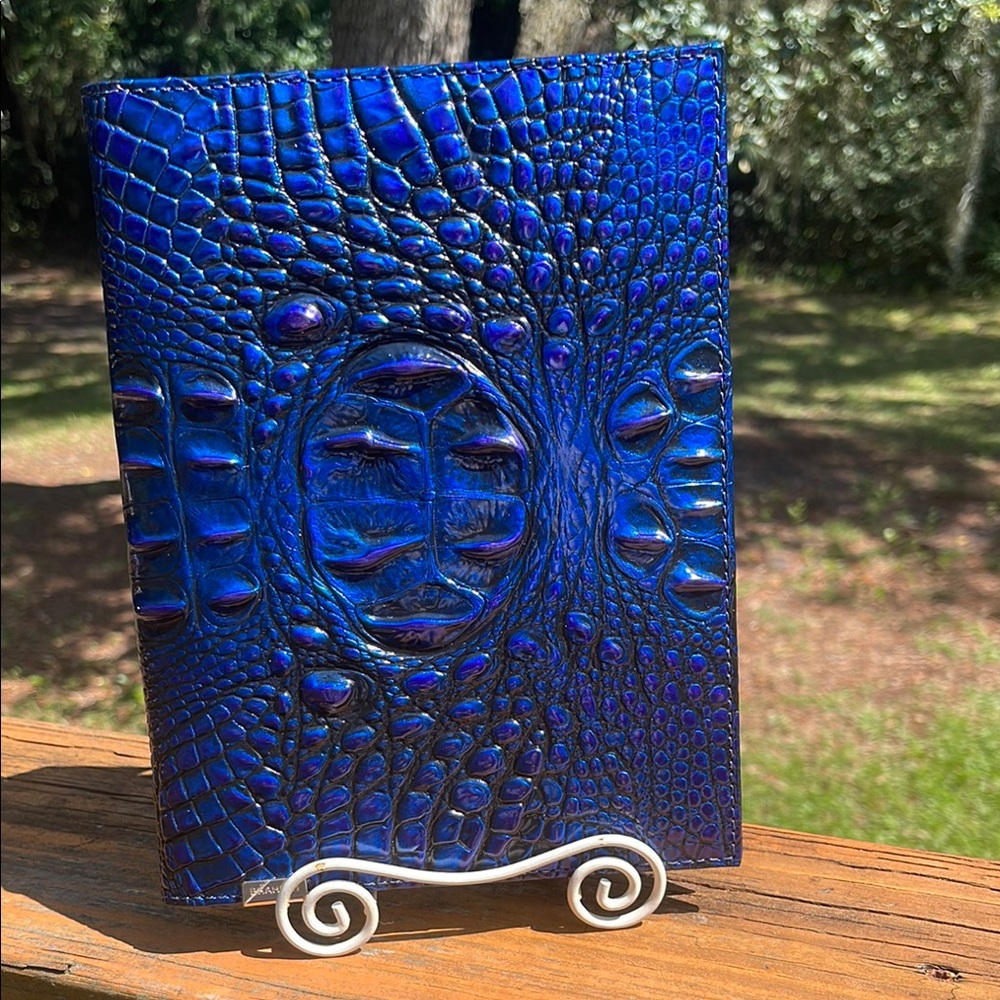 Brahmin Neptune Blue Journal